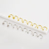 Wholesale S925 Silver Ear Clips For Female Students Exquisite Niche Simple Design With U Shaped Pattern And Diamond Treatment Process