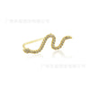 Wholesale S925 Silver Earrings With Animal Zodiac Pattern Electroplated With Platinum 18K Gold