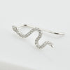 Wholesale S925 Silver Earrings With Animal Zodiac Pattern Electroplated With Platinum 18K Gold