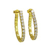 Wholesale S925 Silver Earrings With Row Diamond Chain Dense Inlaid Zircon Geometric Design Niche And High End Style For Women