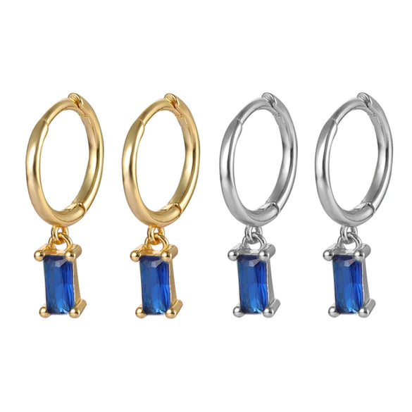 Wholesale S925 Silver Electroplated Geometric Earrings For Women