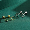 Wholesale S925 Silver Fashion Hollow Heart Earrings For Women With Seiko Treatment
