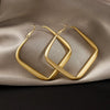 Wholesale S925 Silver Geometric Electroplated Stud Earrings For Women