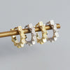 Wholesale S925 Silver Geometric Punk Metal Earring For Women With Electroplating Treatment