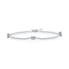 Wholesale S925 Silver Geometric Square Bracelet For Women With Electroplating Dream Shadow Starlight