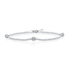 Wholesale S925 Silver Geometric Square Bracelet For Women With Electroplating Dream Shadow Starlight