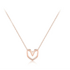 Wholesale S925 Silver Heart Style Necklace For Women