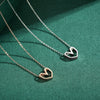 Wholesale S925 Silver Heart Style Necklace For Women