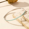 Wholesale S925 Silver Highend Exquisite Stackable Bracelet For Women With Electroplating