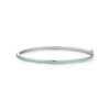 Wholesale S925 Silver Highend Exquisite Stackable Bracelet For Women With Electroplating