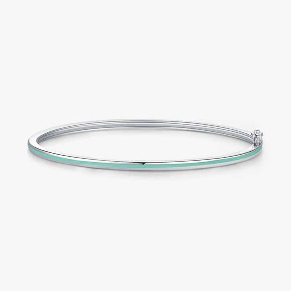 Wholesale S925 Silver Highend Exquisite Stackable Bracelet For Women With Electroplating