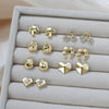 Wholesale S925 Silver Jewelry Geometric Style Electroplated For Women