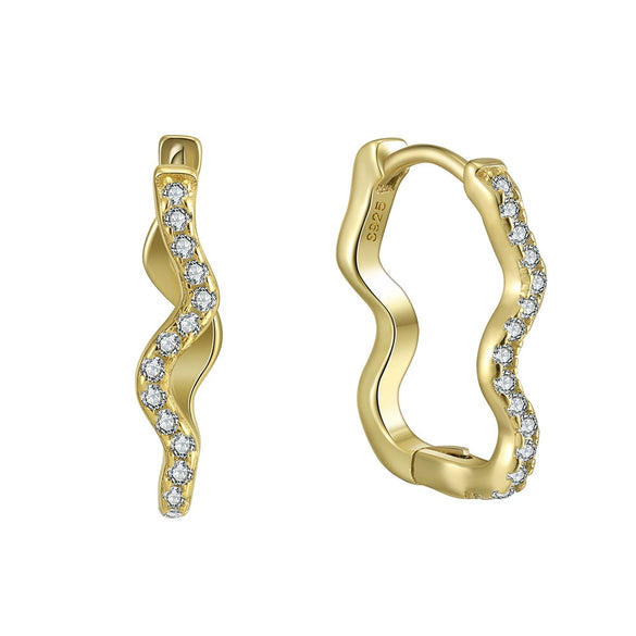 Wholesale S925 Silver Jewelry Geometric Style Electroplated For Women