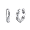 Wholesale S925 Silver Jewelry Geometric Style Electroplated For Women