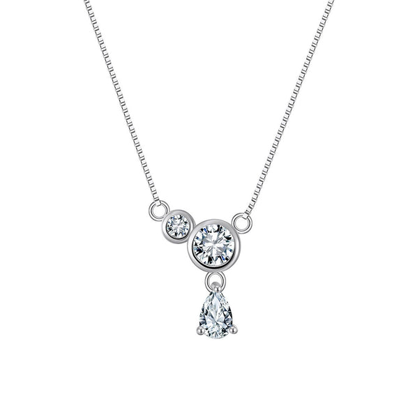 Wholesale S925 Silver Jewelry Geometric Style Electroplated For Women