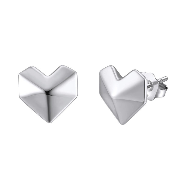 Wholesale S925 Silver Jewelry Geometric Style Electroplated For Women