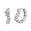 Wholesale S925 Silver Jewelry Geometric Style Electroplated For Women
