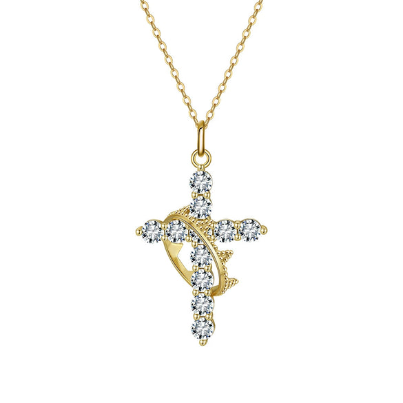 Wholesale S925 Silver Jewelry Geometric Style Electroplated For Women
