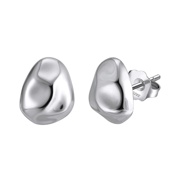 Wholesale S925 Silver Jewelry Geometric Style Electroplated For Women
