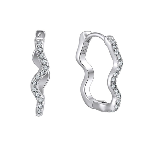Wholesale S925 Silver Jewelry Geometric Style Electroplated For Women