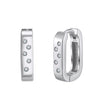 Wholesale S925 Silver Jewelry Geometric Style Electroplated For Women