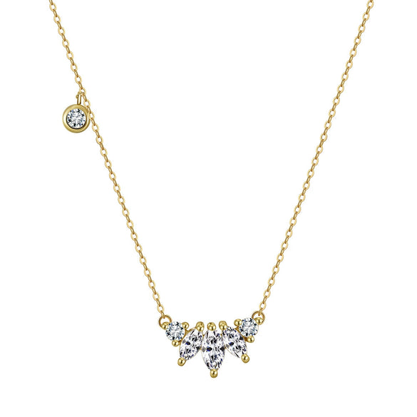 Wholesale S925 Silver Jewelry Geometric Style Electroplated For Women