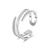 Wholesale S925 Silver Jewelry Geometric Style Electroplated For Women