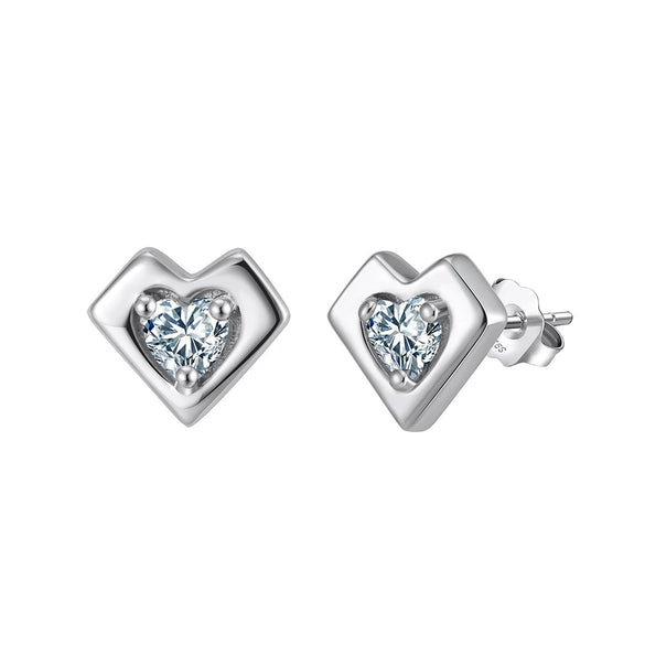 Wholesale S925 Silver Jewelry Geometric Style Electroplated For Women
