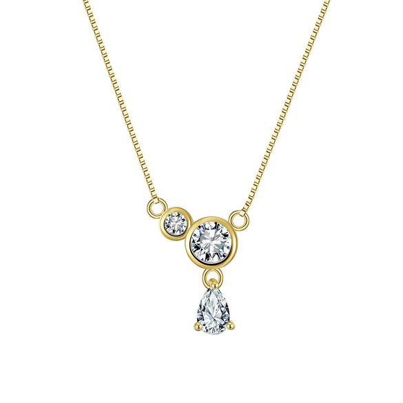 Wholesale S925 Silver Jewelry Geometric Style Electroplated For Women