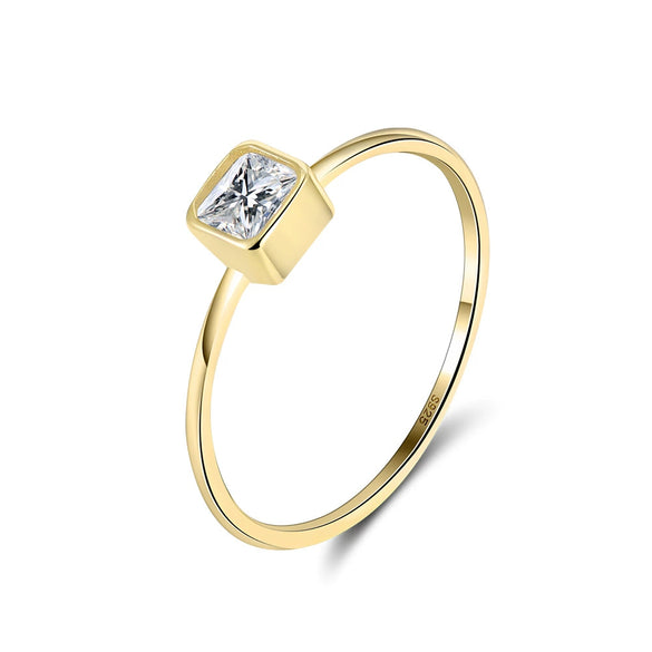 Wholesale S925 Silver Jewelry Geometric Style Electroplated For Women