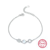 Wholesale S925 Silver Jewelry Set With Round Earrings Stud Earrings And Bracelet Inlaid With Natural Mother Of Pearl In Marine Life Pattern