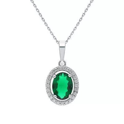 Wholesale S925 Silver Jewelry Suit With French Retro Style Inlaid With Zircon Featuring Stars Sun And Moon Clouds Cosmic Patterns Earrings And Necklace For Women