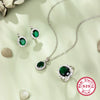 Wholesale S925 Silver Jewelry Suit With French Retro Style Inlaid With Zircon Featuring Stars Sun And Moon Clouds Cosmic Patterns Earrings And Necklace For Women