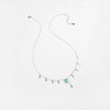 Wholesale S925 Silver Light Luxury Geometric Necklace For Women With Electroplating Treatment