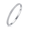 Wholesale S925 Silver Moissanite Fashion Geometric Electroplated Bracelet
