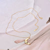 Wholesale S925 Silver Moon Pendant Clavicle Necklace With Electroplating