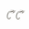 Wholesale S925 Silver Needle And Copper Cshaped And Ushaped Geometric Electroplated Earrings For Women