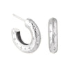 Wholesale S925 Silver Needle Metal Style Crushed Zirconium C Shaped Star And Moon Earrings For Women With Diamond Treatment