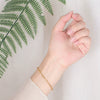 Wholesale S925 Silver Pclip Cuban Bracelet With Geometric Pattern Electroplated For Women Simple High End Light Luxury And Trendy