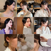 Wholesale S925 Silver Pearl Electroplated Alloy Flower Water Drop Cat's Eye Earrings For Women