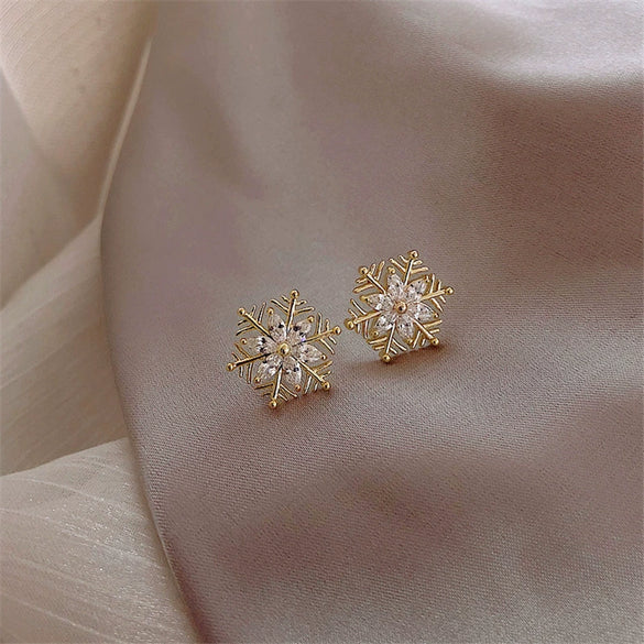 Wholesale S925 Silver Pearl Electroplated Alloy Flower Water Drop Cat's Eye Earrings For Women