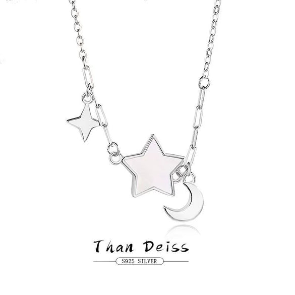 Wholesale S925 Silver Pendant Necklace With Geometric Design For Women