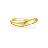 Wholesale S925 Silver Plain Ring For Women With Geometric Styling And Electroplating