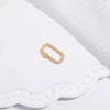 Wholesale S925 Silver Rectangular Detachable Buckle Zirconia Diy Pearl Emerald Bracelet Necklace