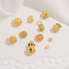 Wholesale S925 Silver Retro Barrel Beads Hollow Beaded Jewelry Accessories For Men