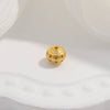 Wholesale S925 Silver Retro Barrel Beads Hollow Beaded Jewelry Accessories For Men