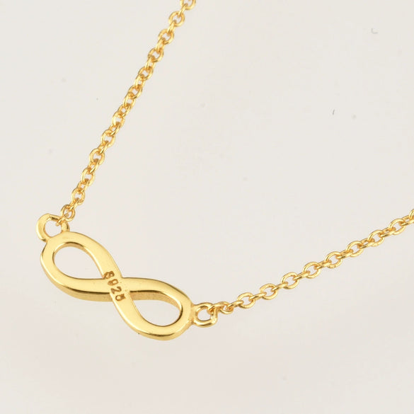 Wholesale S925 Silver 8Shaped Thin Multirow Adjustable Buckle Simple Bracelet For Women With Electroplating And Letters Numbers Text Pattern