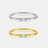 Wholesale S925 Silver Square Retro Simple Joker Classic Fine Carved Diamond Women's Ring With Electroplating