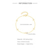 Wholesale S925 Silver Star Shape Electroplated Gipsophila Bracelet For Women