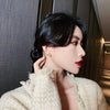 Wholesale S925 Silver Star Stud Earrings For Women Simple Elegant Design